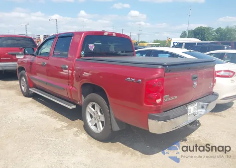 2008 Dodge Dakota Slt z USA, uszkodzony, nr VIN 1D7HW48N78S546132